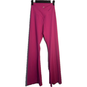 Sunzel Flare Leggings Pink Medium – Tall Girl Friendly (b1)